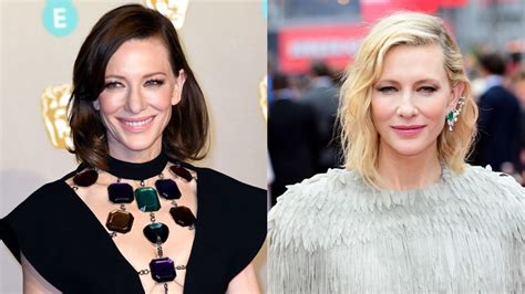 Cate Blanchett Los Cambios De Color De Pelo De Las Famosas