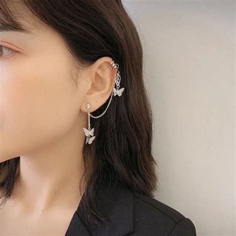 Pin On Korean And Japanese Earrings White Tanuki