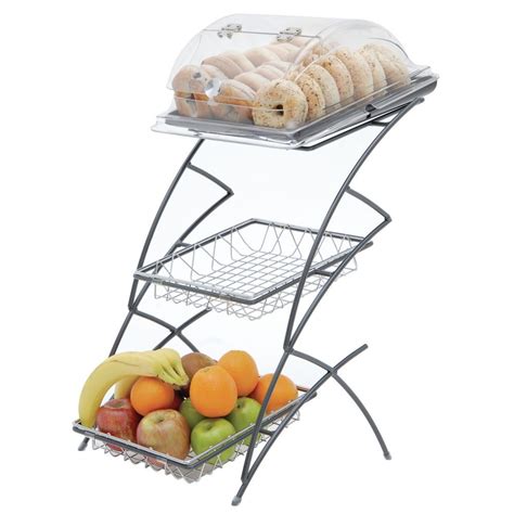 Expressly Hubert Arctistic Collection 3 Tier Slant Metal Stand 16l
