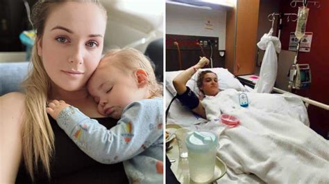 Young Mum Almost Lost Arm After Red Back Spider Bite 7news