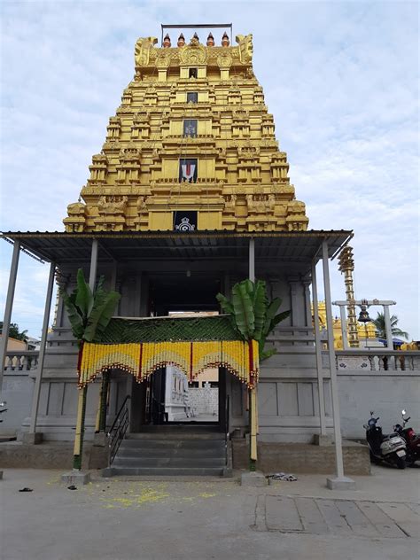 Kote Venkateshwara Swamy Temple In The City Bengaluru