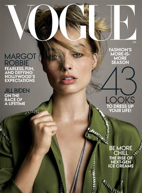 Margot Robbie Vogue Magazine July 2019 Cover And Photos • Celebmafia