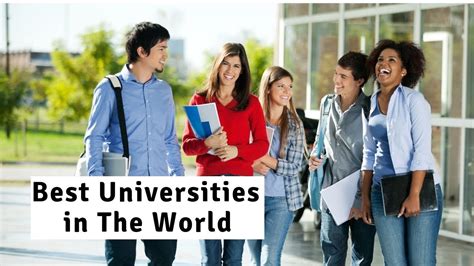 Worlds Top 10 University 2019 Top 10 Universities In The World University Hub Youtube