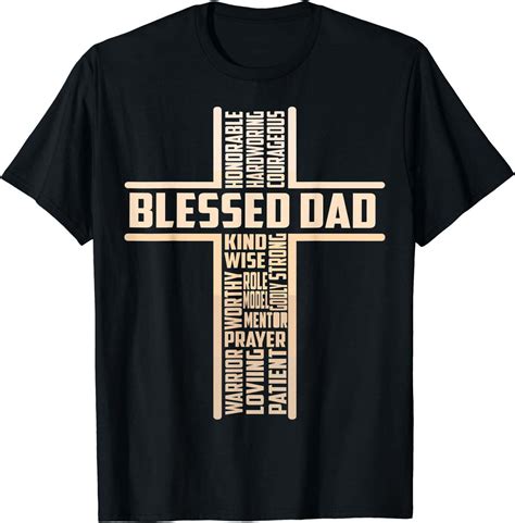 Faithful Father S Day Tee For Devoted Dads And Loving Husbands Walmart Com