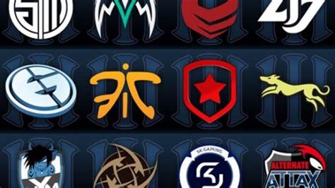 League Of Legends Summer Split Team Icons Destined For In Game Store