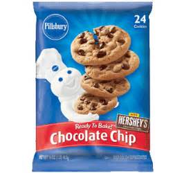 Each package makes 12 big cookies instead of the 24 that are typical of other pillsbury cookie dough. Last Minute Baking Fun With the Kids! Pillsbury Cookie ...