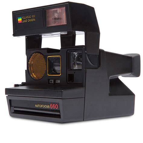 Polaroid Originals 660 Sun Autofocus Camera Black End