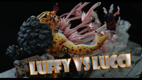 Final Fight Luffy Vs Rob Lucci Youtube
