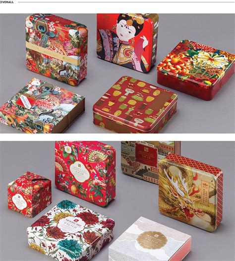 Perfume Packaging Box Packaging Thai Pattern New Chinese Style Gift