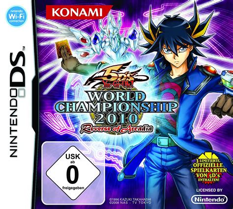 Yu Gi Oh 5ds World Championship 2010 Reverse Of Arcadia Amazonde Games