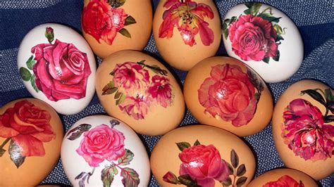 Diy Easter Eggs Using Temporary Tattoos The Edit