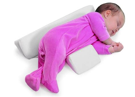 Tips to select a pillow for your baby. Why I Used a Sleep Positioner for my Baby - Actually Mummy...