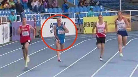 Italian Decathlete Finishes Race In Last Place After His Penis Kept