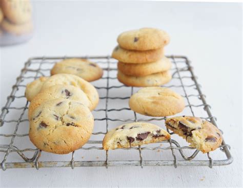 Cafe Choc Chip Cookies Recipe Recipe Cart