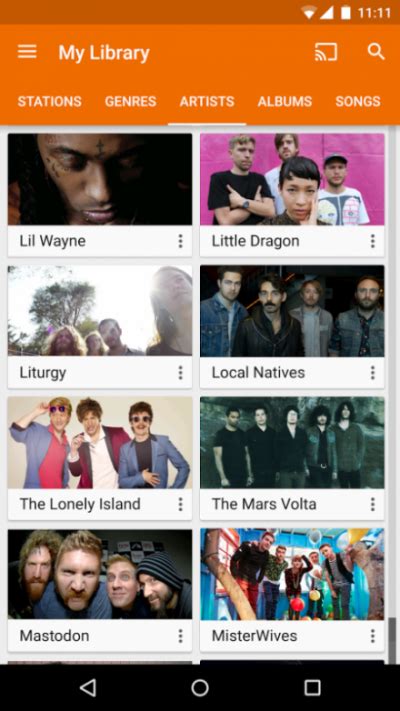 The best google play music alternatives are spotify, deezer and pandora. Apps like Spotify: Alternatives to Online Music Listeners