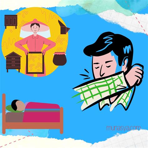 Batuk adalah sebuah gejala penyakit yang umum dan mengganggu, baik jangan berikan madu pada anak di bawah usia satu tahun untuk mencegah risiko terkena botulisme ingat, sekresi yang kering tidak akan bergerak, namun sekresi yang lembap lebih mudah dibersihkan. Cara Menyembuhkan Batuk Pada Anak Dengan Madu