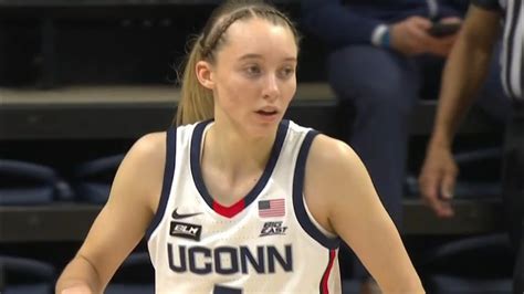 Uconn Vs Seton Hall Womens Basketball Game Third Quarter Part 1 Youtube