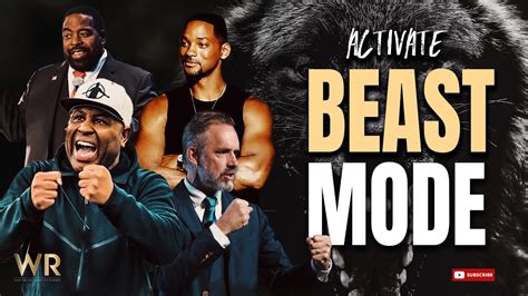 Activate Beast Mode Beast Mode Mindset Starts With Discipline Youtube