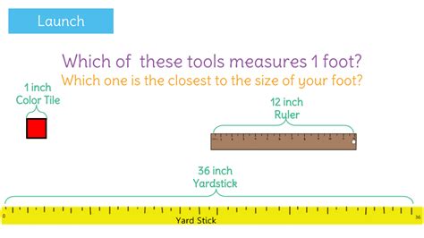 Convert 5.5 ft to common lengths LearnZillion