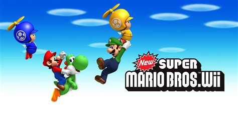 New Super Mario Bros Wii Wii Juegos Nintendo