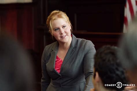 Amy Schumer Put Bill Cosby On Trial On Inside Amy Schumer Tv Guide