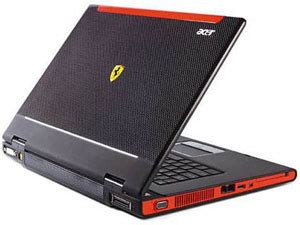 Based on an intelligent partnership between ferrari and the computer constructer acer, the world saw this week the arrival of the first official ferrari phone. Acer Ferrari 1005WTMi Laptop PC Laptop - Buy The Best Deals from mPhone online