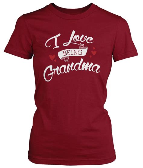 I Love Being Grandma Perfect For Any Proud Grandma Order Here