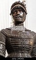 Estatua de bronce del conde Alberto IV de Habsburgo en el museo ...