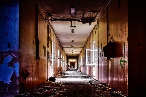 Lost Places Hallway Corridor Free Photo On Pixabay Pixabay