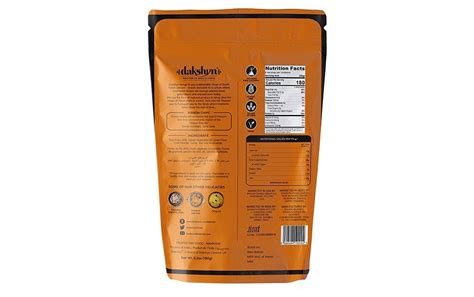 Dakshyn Ribbon Chips Pack 180 Grams Reviews Nutrition Ingredients