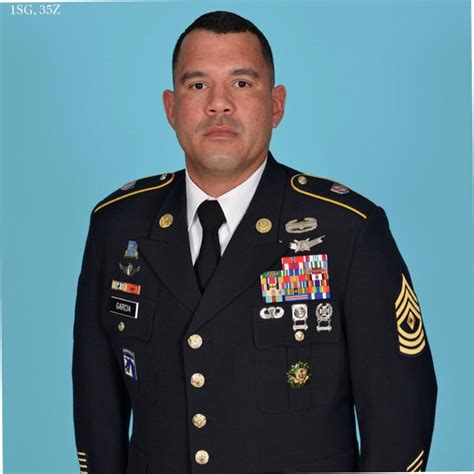 Oswaldo Garcia Military Intelligence Company First Sergeant 2nd