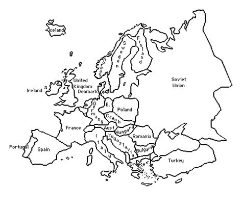 Browse our selection of history maps, perfect for teaching historical events. outline of europe during world war 2 | Title of Lesson: An Understanding of WorldWar II | school ...