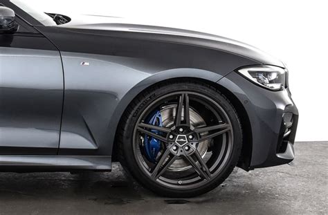 Ac Schnitzer 19 Wheel And Tyre Set Ac1 Anthracite Continental For Bmw 3