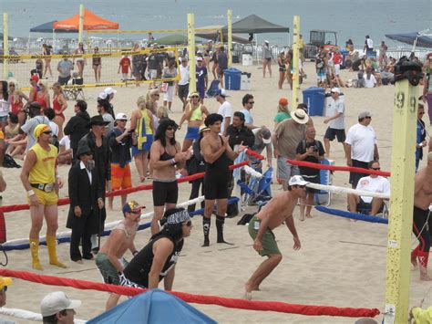 Manhattan Beach Man Volleyball Tournament Margaretnapier Flickr