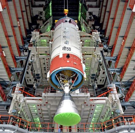 Communication Satellite Cms 01 To Be Launched On Dec 17 Isro