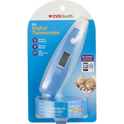 Cvs Health Digital Ear Thermometer Pick Up In Store Today At Cvs