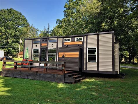 33ft Luxury Tiny House With Slide Outs 390 Sq Ft Inside