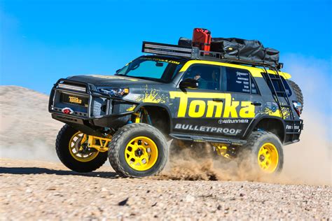 Tonka Toyota 4runner Modified Sema 2015 Wallpapers Hd Desktop