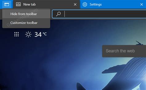 How To Show Or Hide The Vertical Tabs Button In The Microsoft Edge Vrogue