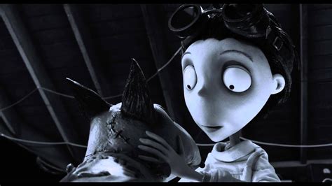 Frankenweenie Homage Trailer Youtube