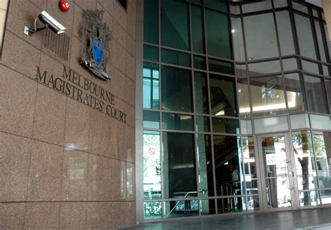 the city of melbourne magistrates court