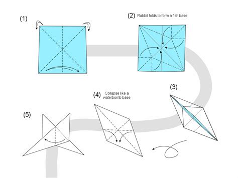 easy origami dove | Tutorial Origami Handmade