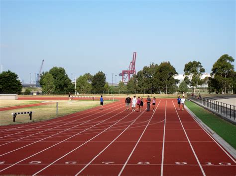 Filenewport Athletics Track