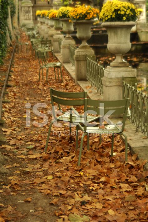 Lonely Paris Path Stock Photo Royalty Free Freeimages