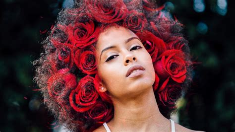 Woman Creates Stunning Artwork From Afros Mashable