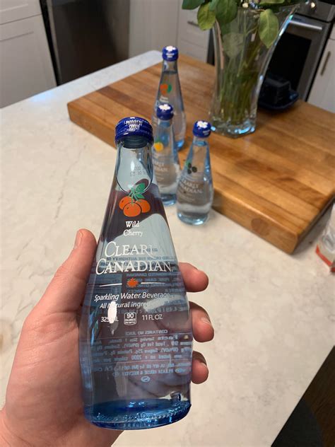 Wild Cherry Clearly Canadian Sparkling Water Rnostalgia