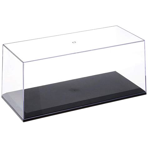 Clear Perspex Display Case For 118 Cars