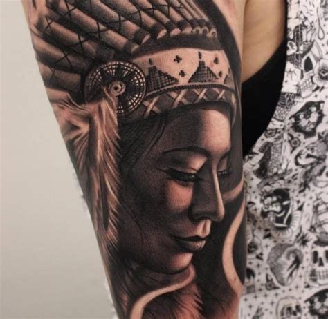 9 Best Native American Tattoo Designs For Women Images On
