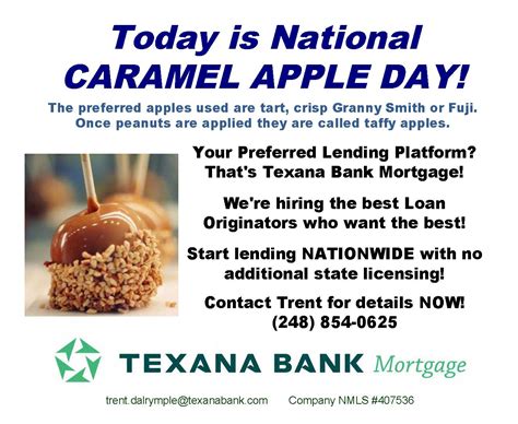 Its National Caramel Apple Day Time To Talk Nationwi