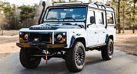Learn About 132 Images Classic Land Rover Defender In Thptnganamst